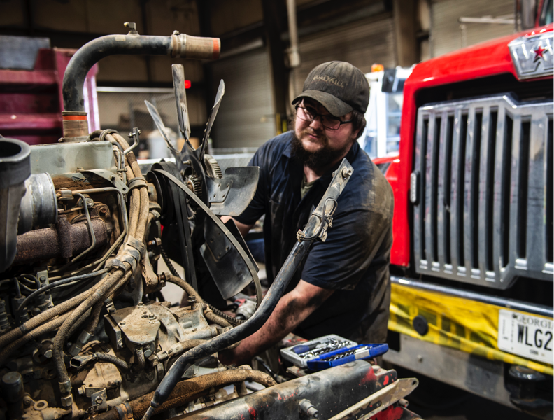 Heavy equipment mechanic jobs in southern california