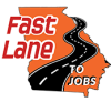 Georgia Road Jobs logo that says Fast Lane to Jobs